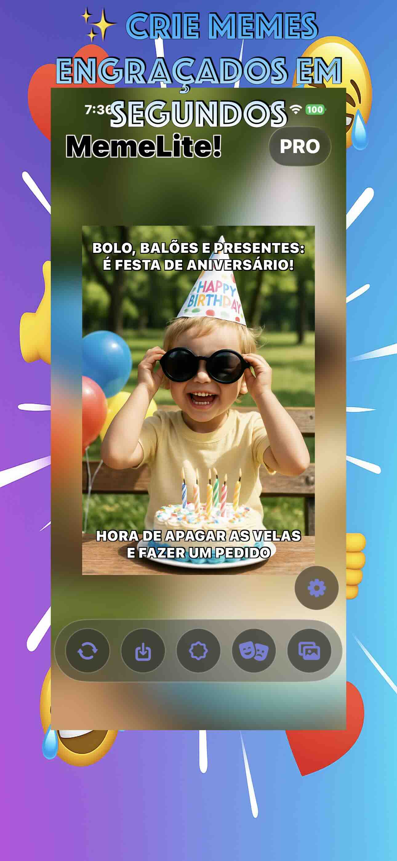 Prévia do MemeLite!