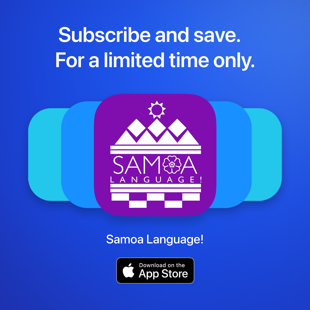 Samoa Language App