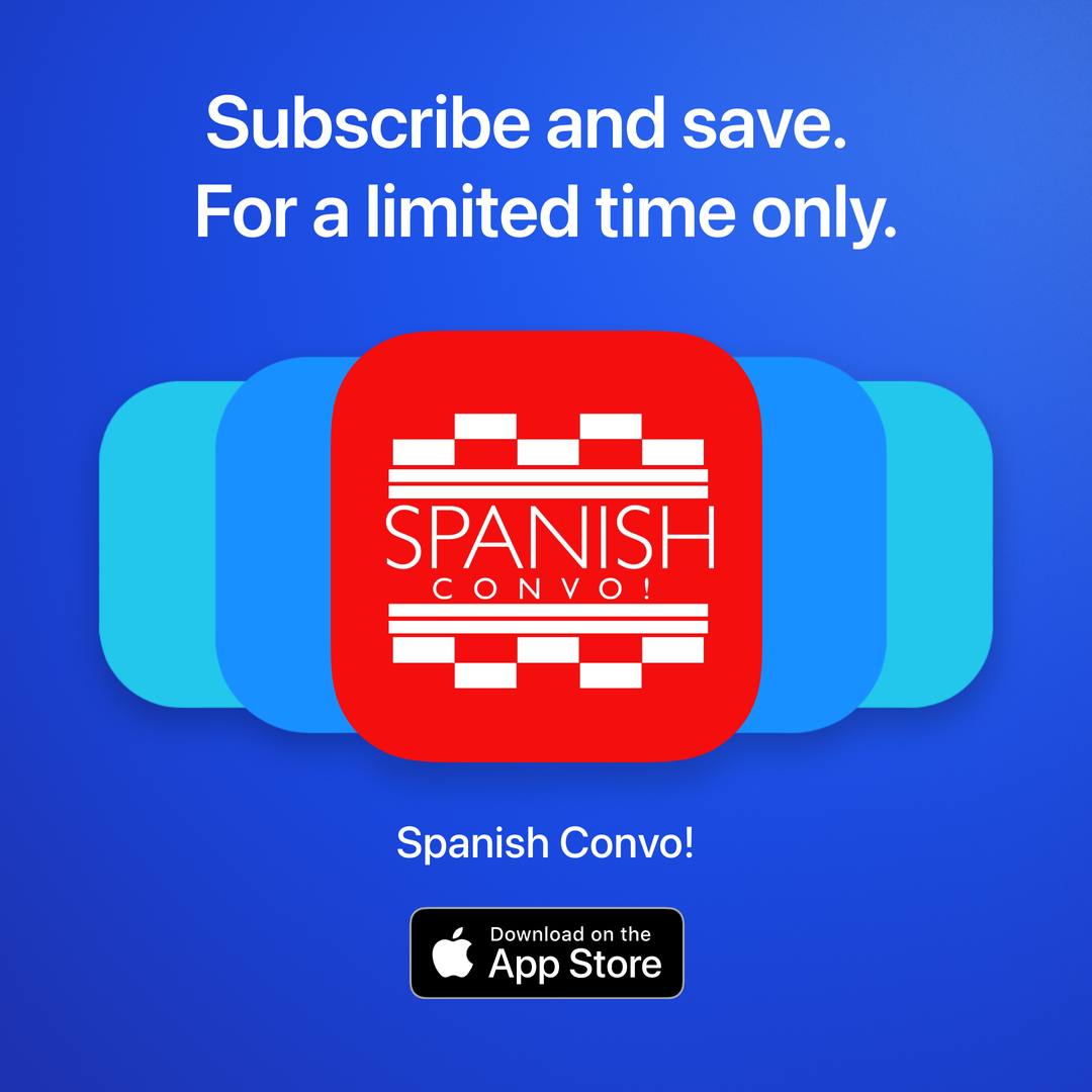 Spanish Convo App